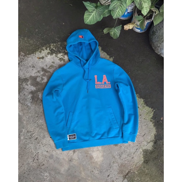 hoodie mlb la dodgers second original