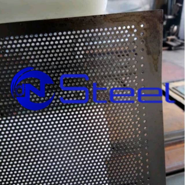 Plat Lubang Besi 1.2mm x 1.2M x 2.4M Perforated Sheet 1,2mm