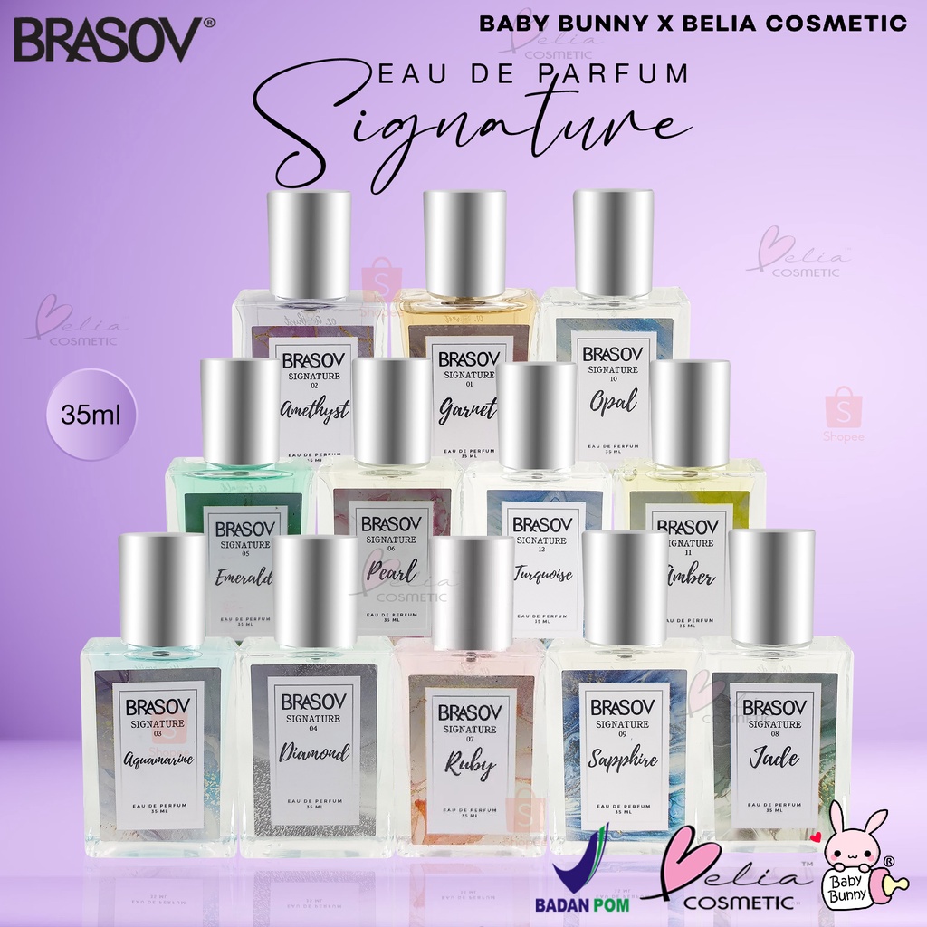 ❤ BELIA ❤ BRASOV Eau De Parfum Signature 35ml | Parfum | Minyak wangi | Pewangi Tubuh | BPOM