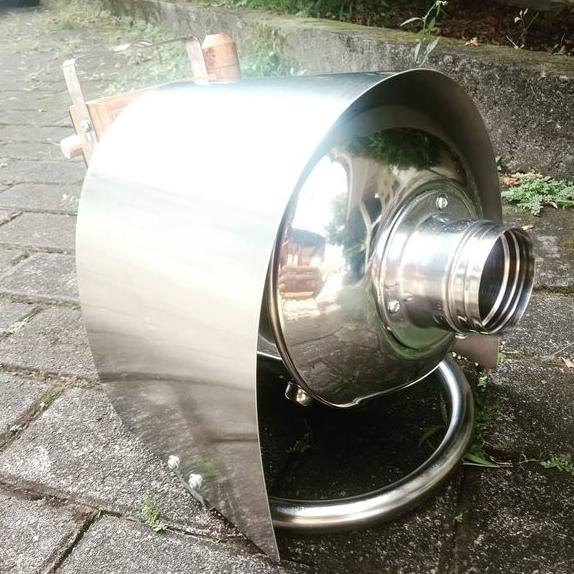 Mesin Roasting Alat Sangrai Kopi Otomatis Motorized 1Kg Hybrid