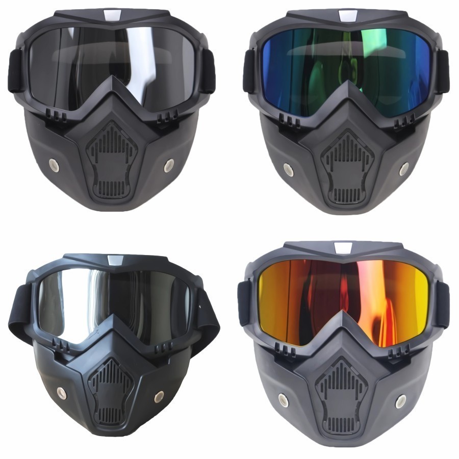 Safety Riding Glass FT ORIGINAL Dapat 2PCS