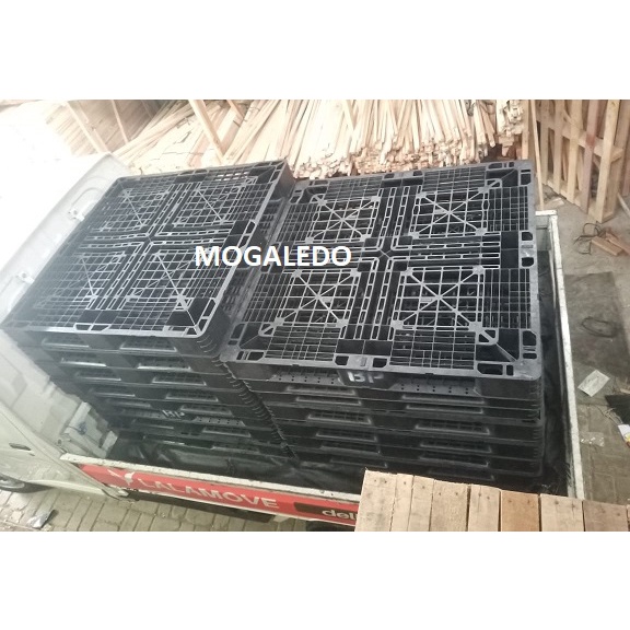 PALET PLASTIK 110X110X12CM, PALET PLASTIK BEKAS