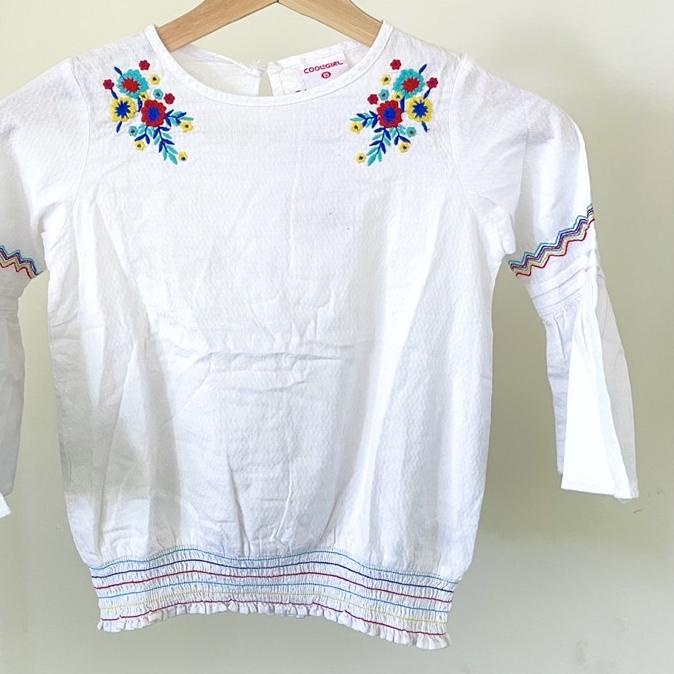 Cool Girl Blus Gamis Anak Perempuan Original Branded