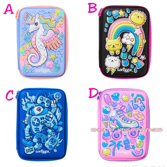 

Pensil Case Smiggle Oh Yeah Hardtop Pencil Case Original - Tempat Pensil Smiggle