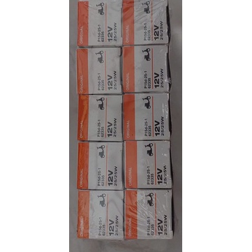 bohlam lampu depan bolam osram halogen motor osram 25W 12V BEAT VARIO SCOOPY MIO DLL