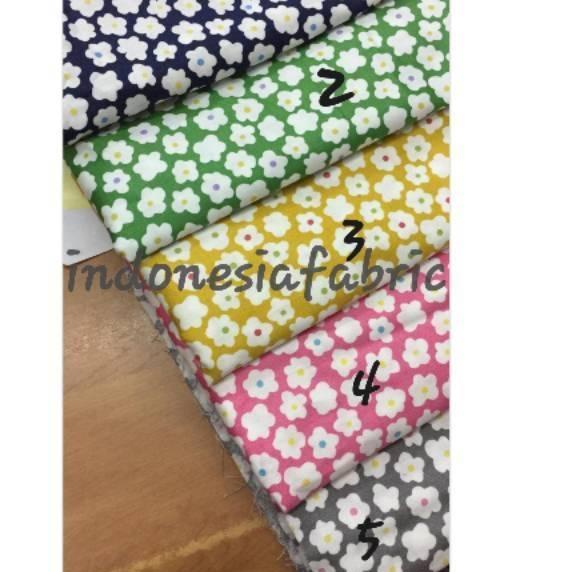 *Ready Stock* Kain Bahan Katun Jepang Japan Design Tokai Ori Gamis motif KJ230 .