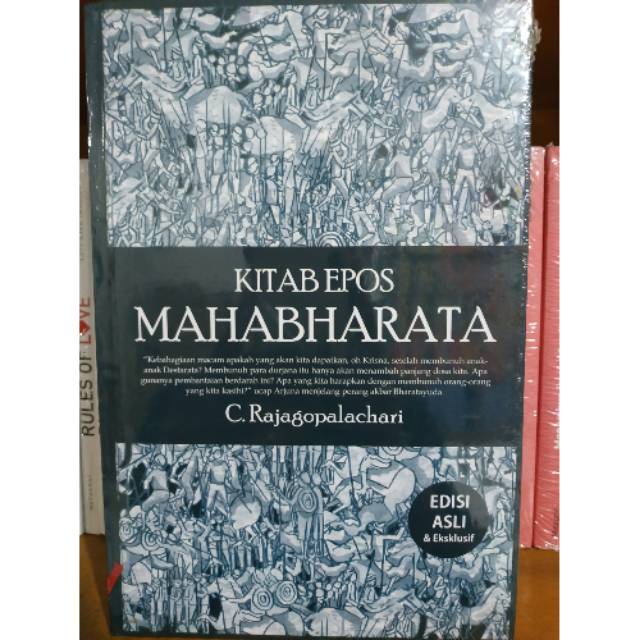 KITAB EPOS MAHABHARATA - C. Rajagopalachari