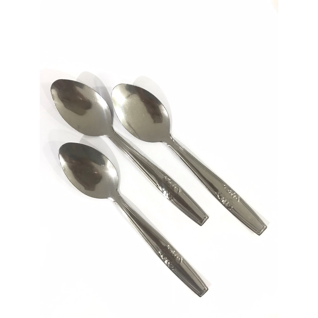 SENDOK TEH (12pcs) / SENDOK TEH ISI 12 / SENDOK KECIL Tea Spoon Sendok Teh Sendok Kopi