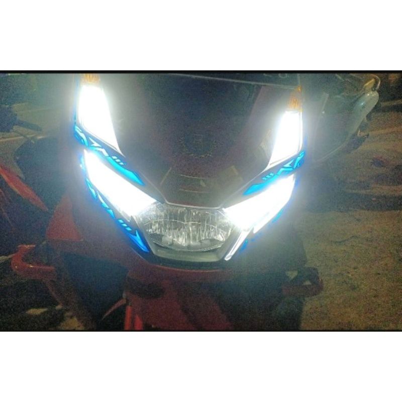 Stiker Alis PCX 160 Batik / Stiker Alis PCX 160 New