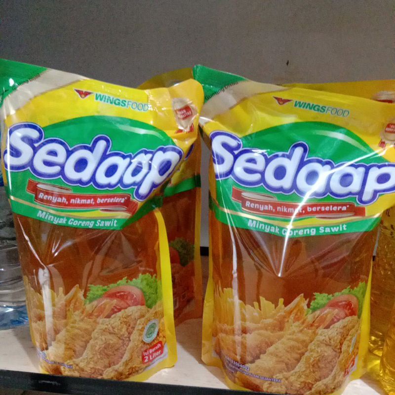 

minyak goreng sedap 2l