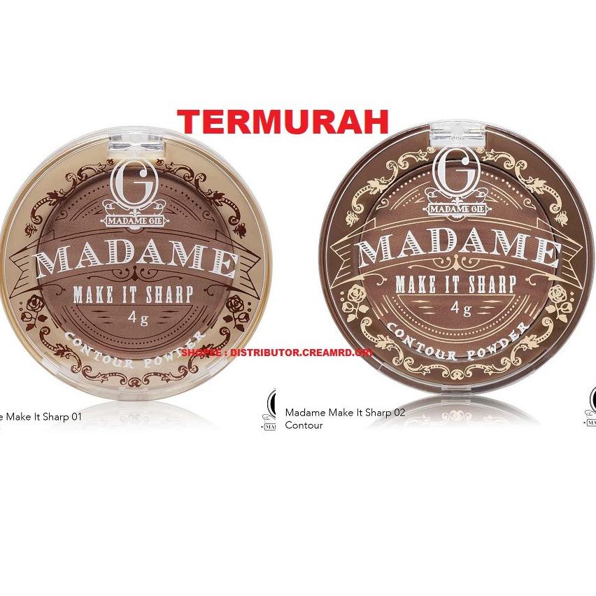 Kepoin aja--contour madame gie make it sharp original / Precious Heart Contour