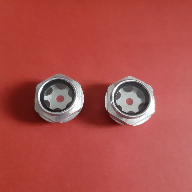 Tutup filter oli transparan kaca honda vario pcx adv beat scoopy