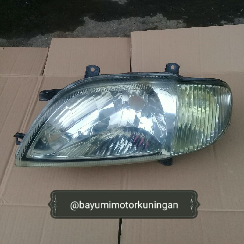 Headlamp lampu depan daihatsu taruna oxy kristal KIRI ORIGINAL