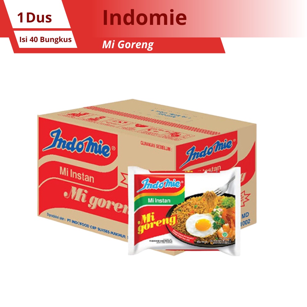 

Indomi Goreng 1 Dus Isi 40 Pcs