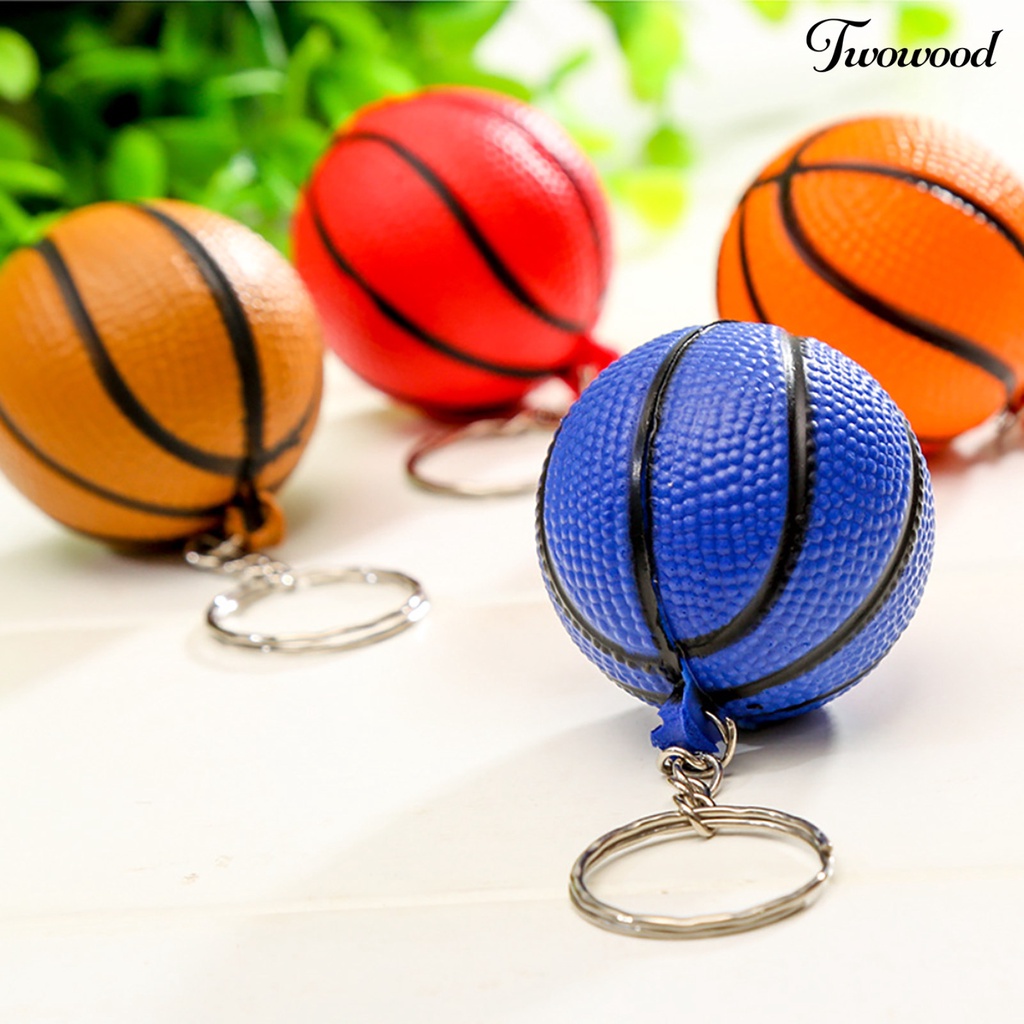 Gantungan Kunci Bentuk Bola Basket Untuk Tas