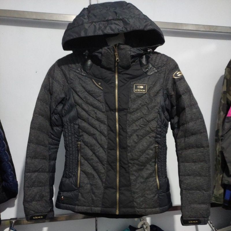 Jaket bulang eider second jaket bulang women