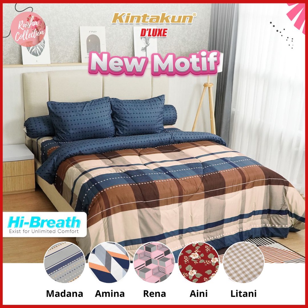 RC KINTAKUN DLUXE 3in1 EDISI NIRMANA SPREI 160X200