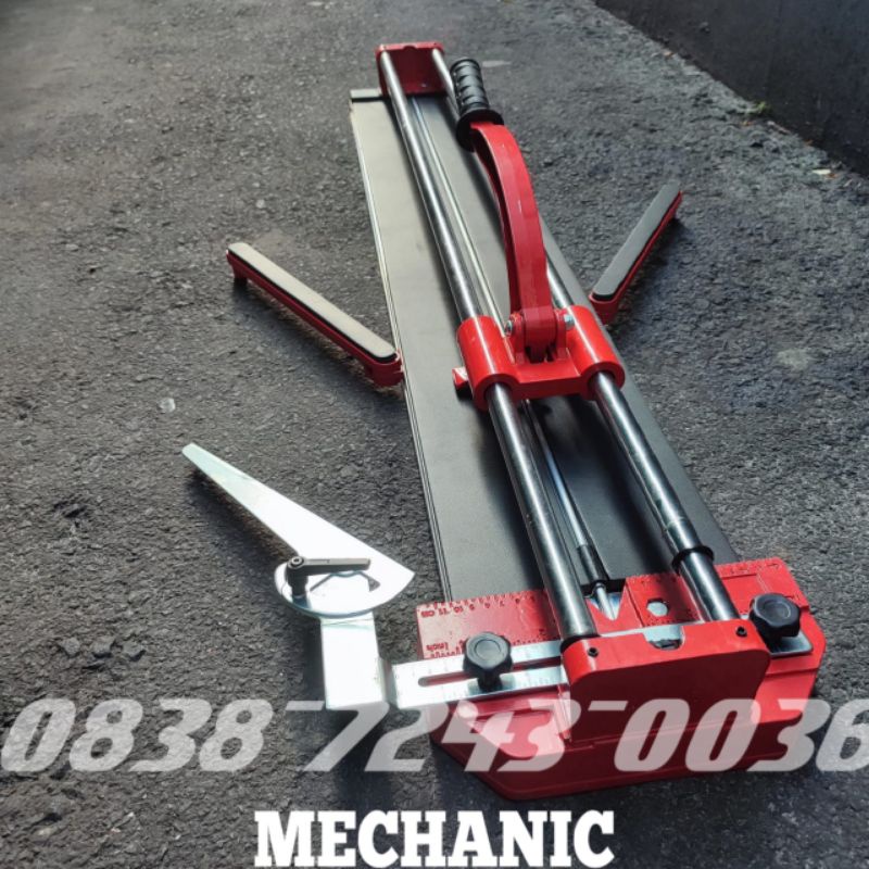 mesin Pemotong keramik 60 Cm 600 Mm Romway Manual tille cutter alat potong keramik 60 Cm