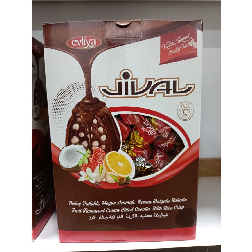 

Cokelat JIval Turkey 2kg Random