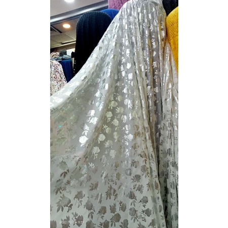 ¹/² Meter kain sifon motif/kain sifon motif premium/bahan sifon motif
