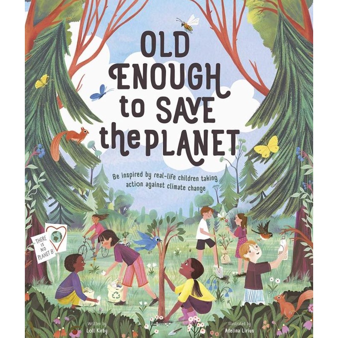 

Promo Old Enough To Save The Planet