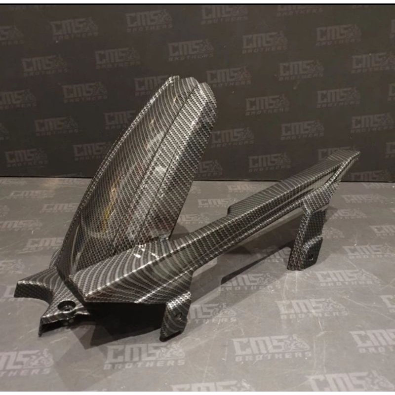 Hugger Kolong Ban Ninja 250 FI Nemo Carbon