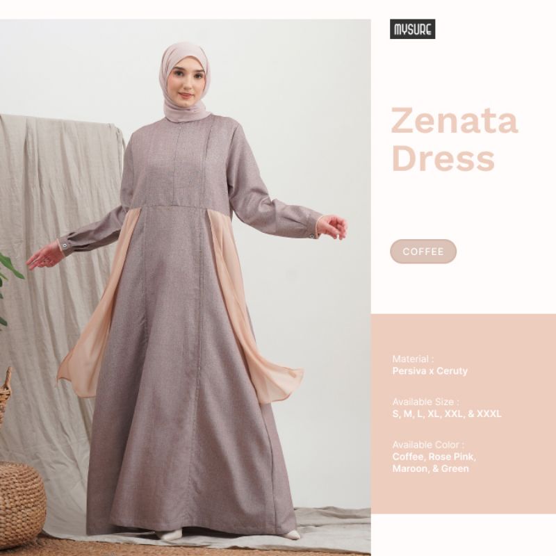 GAMIS MYSURE • ZENATA DRESS • MYSURE