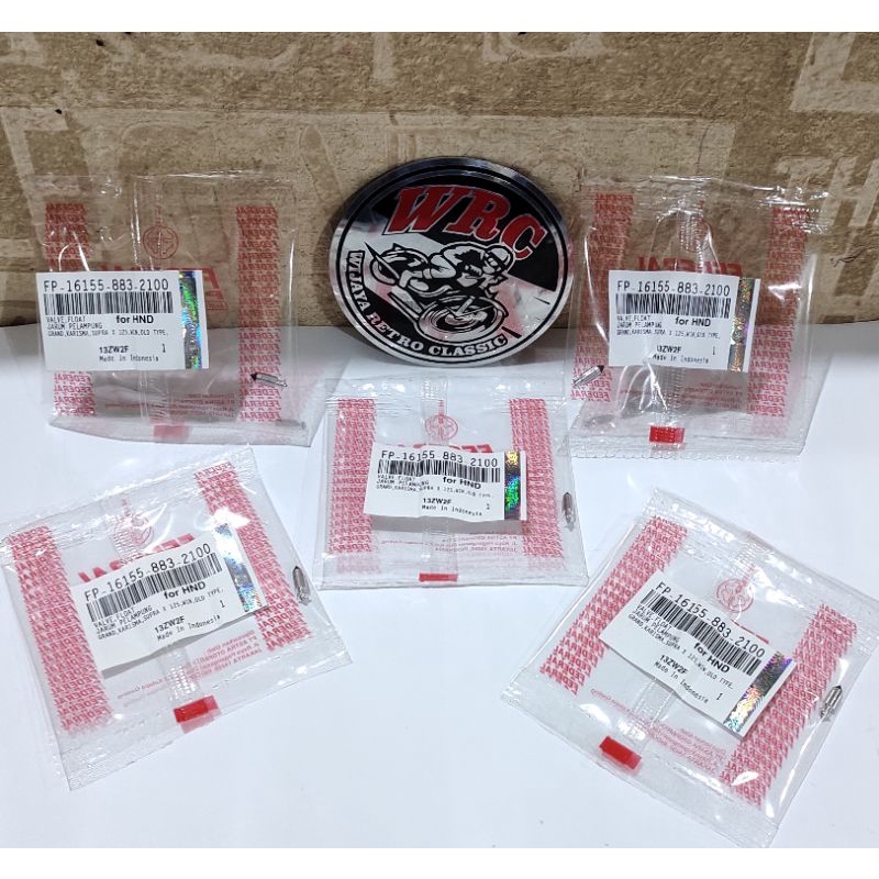 Jarum Pelampung Grand -  Supra - Supra X 125 - Karisma - Win FEDERAL