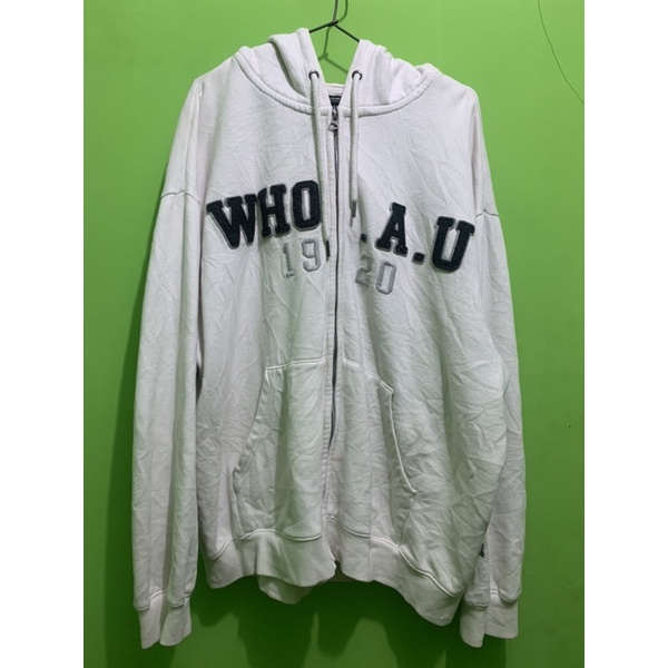 ZIP HOODIE WHO AU