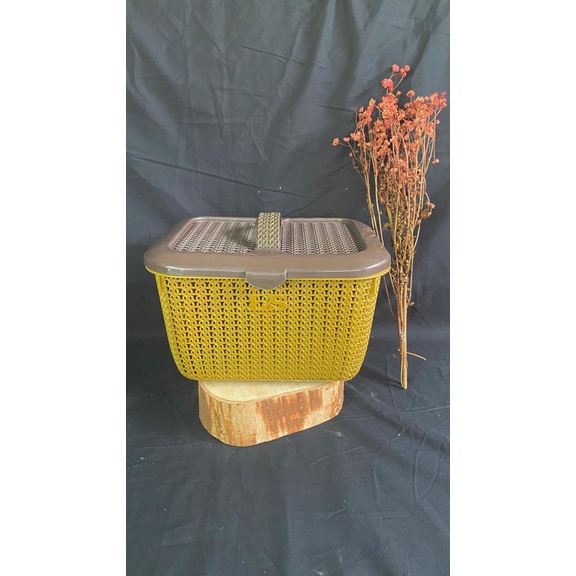 KERANJANG COKLAT PHOENIX KOTAK MAKANAN