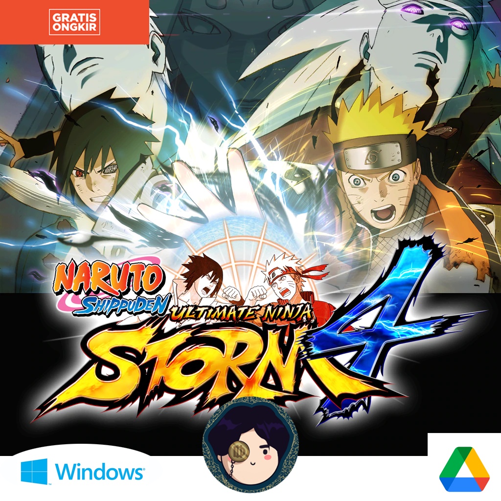 Jual NARUTO SHIPPUDEN ULTIMATE NINJA STORM 4 - DIGITAL PC LAPTOP GAMES ...