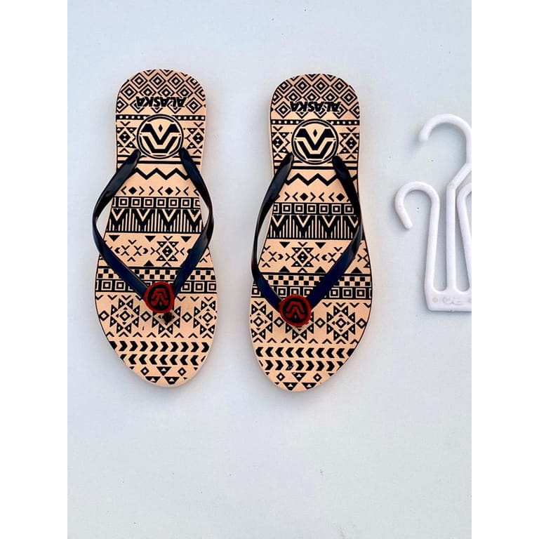 Sandal Jepit Wanita Dewasa Batik Alaska