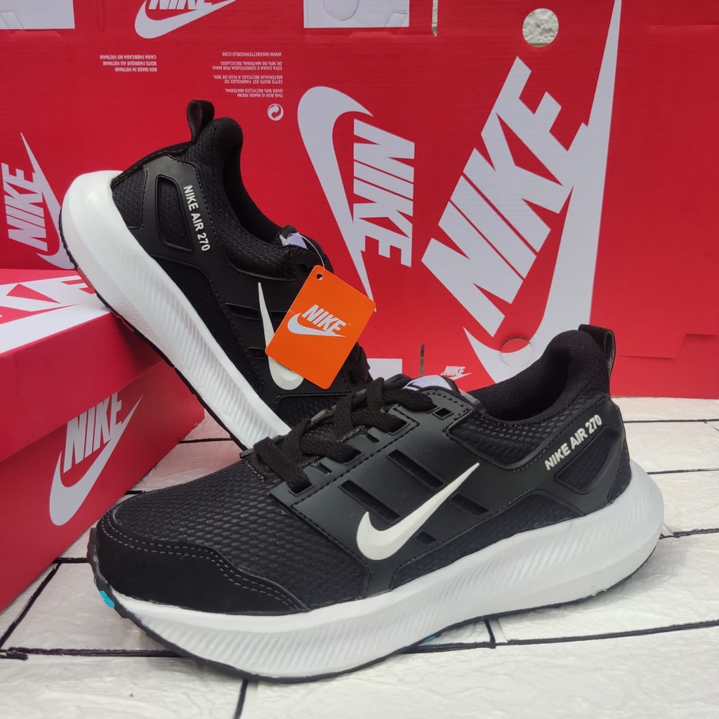 SEPATU SEKOLAH ANAK GRADE ORIGINAL NIKE AIR 270 LAKI PEREMPUAN