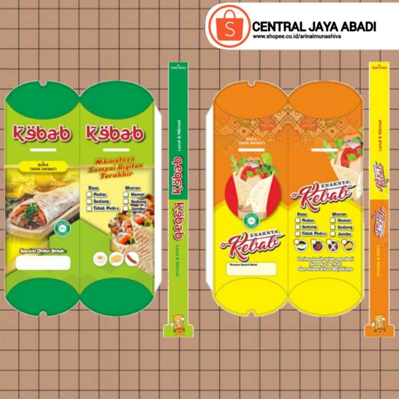 

150 LEMBAR KERTAS KEBAB TARIKAN UKURAN 24 × 9,2 (SERI C) BERKUALITAS! KOTAK DUS KEMASAN KEBAB