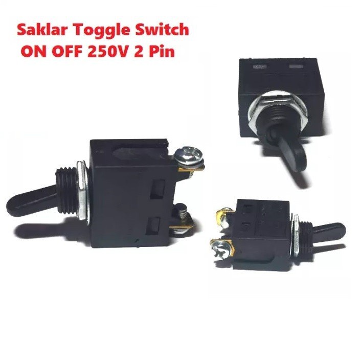 TERMURAH PAKET 2PCS Saklar ON/OFF Switch Mesin Gerinda Maktec MT90/MT91 RYU Soket Murah / Gurinda Tangan COD Bayar Di Tempat