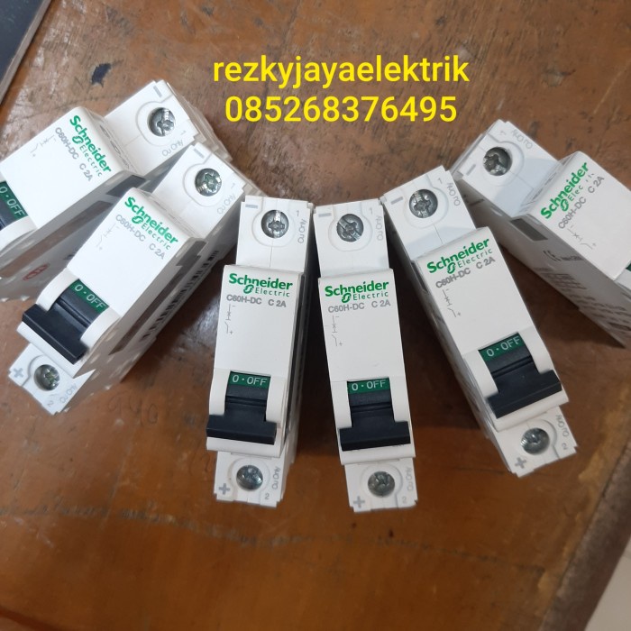 Mcb Dc C60H-Dc 2A 1Phase Schnider