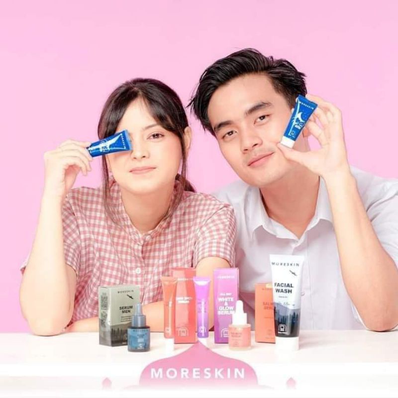 COD/MORESKIN SERUM FOR MAN/MORESKIN SERUM DARK SPOT/MORESKIN SERUM WHITE AND GLOW/MORESKIN SERUM SAL