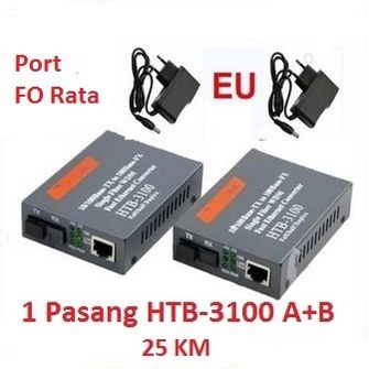 NETLINK HTB-3100 CONVERTER FO To LAN 25KM