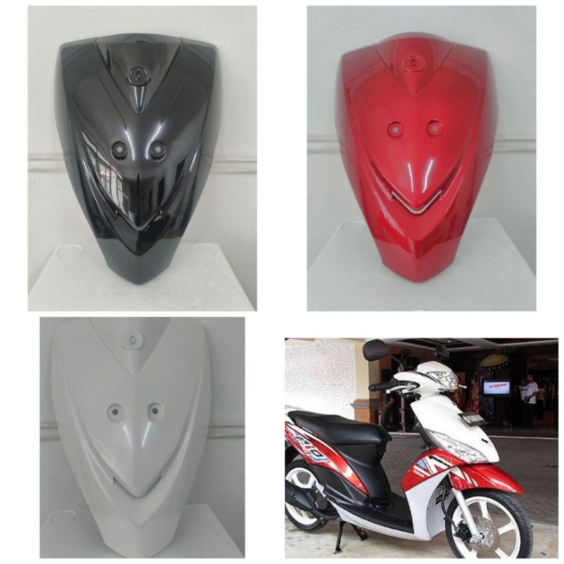 COVER PANEL DEPAN YAMAHA MIO J FANEL DEPAN MIO J PANEL FANEL DASI TAMENG DEPAN YAMAHA MIO J