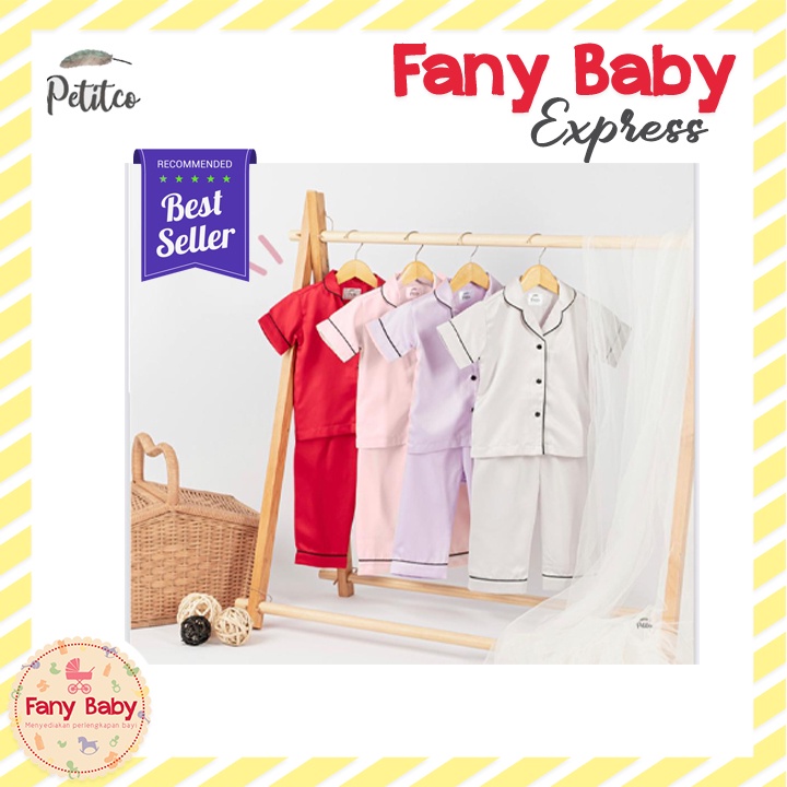 PETITCO GIRL COLLECTION - PIYAMA ANAK