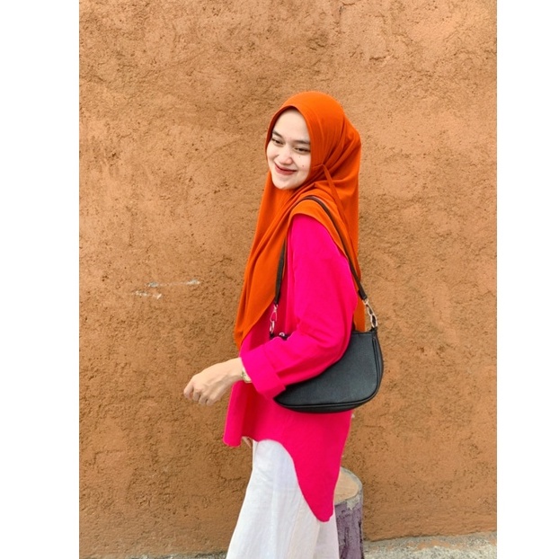 Bergo Shafa Jersey Premium Sale By Shanie Hijab