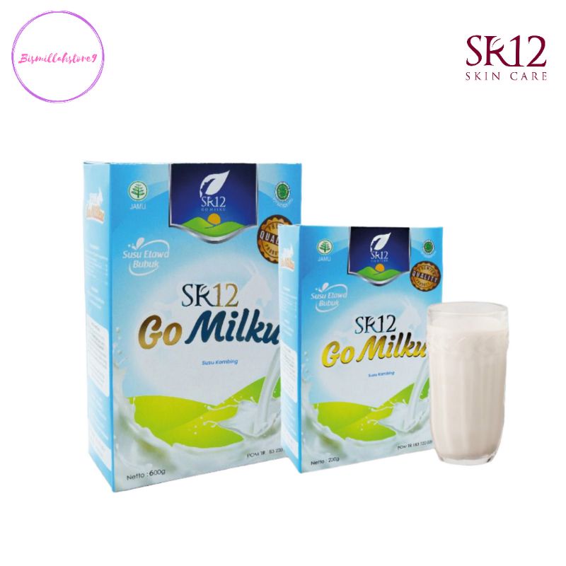 

SR12 Go Milku Susu Etawa Kambing Halal BPOM Original