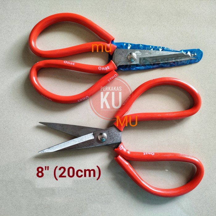 

Lucu Gunting Kodok 8 Inci (20Cm) / Gunting Serbaguna / Onat Diskon