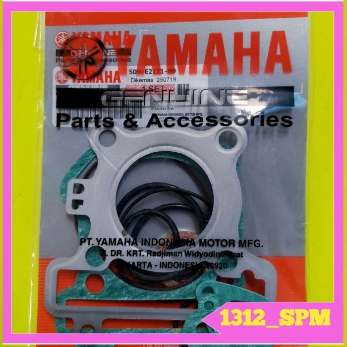 PAKING BLOK SEHER 5D9 VEGA ZR/JUPITER Z/JUPITER Z ROBOT ORI YGP - Original Equipmen Manufakture