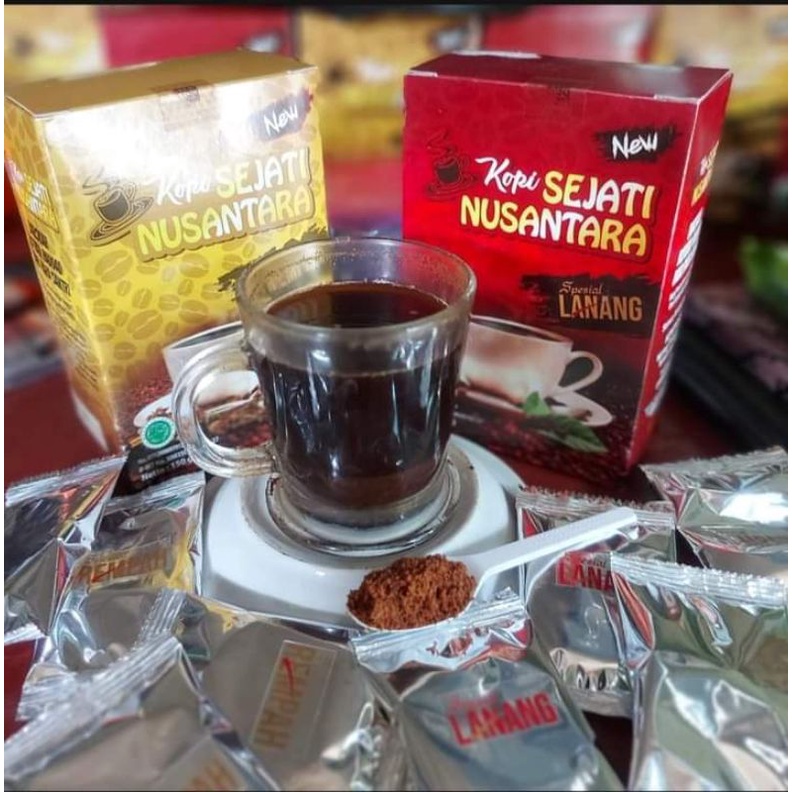 

KOPI SEJATI NUSANTARA, Kopi Kesehatan Pria/wanita, 1 Box Isi 15 Sachet