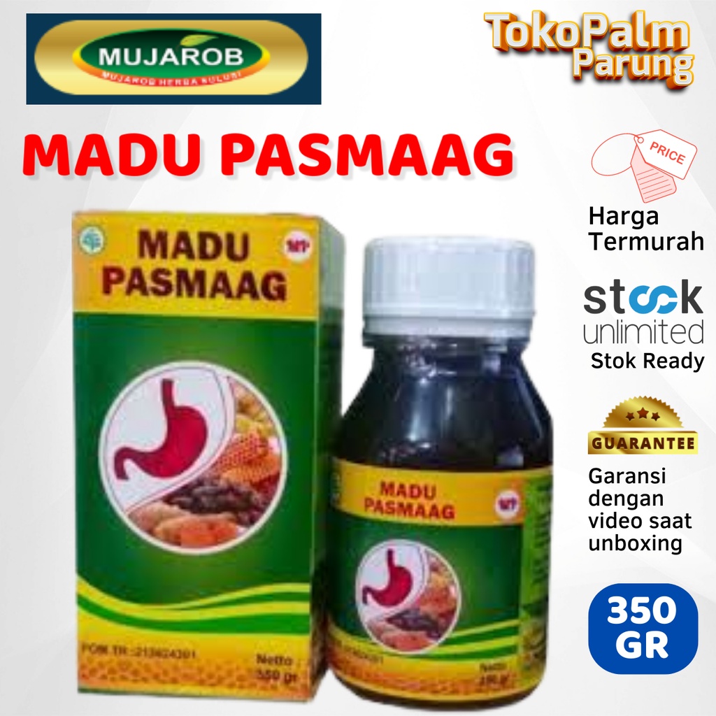 Madu Pasmaag Mengobati Sakit Maag Asam Lambung Dan Sakit Pencernaan Mujarob