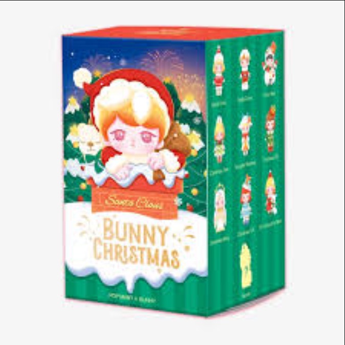 Pop Mart Bunny Christmas 9 Model - MISP