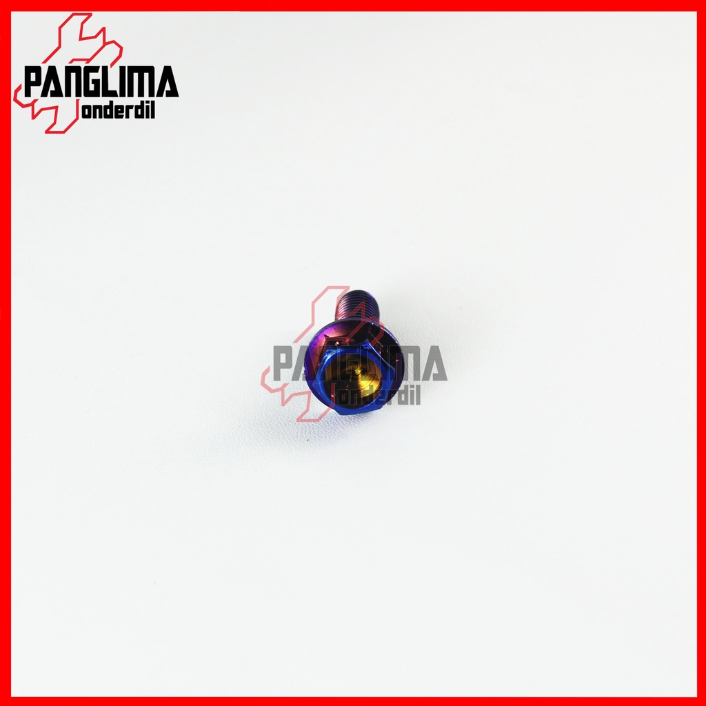 Baut Probolt Honda Matic Berbagai Keperluan Blue-Biru Baud Pro Bolt M8x25-8x25