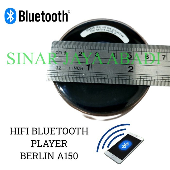 digital SPEAKER BLUTOOTH HIFI BERLIN A150 BOOMBOX MINI