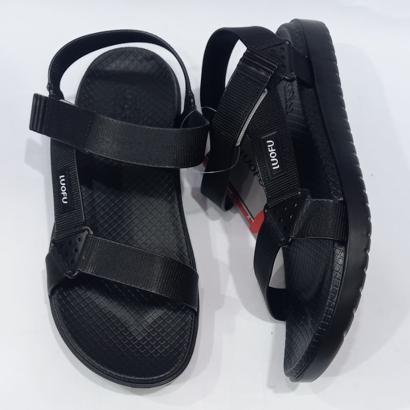 sepatu sandal  pria new model luofu E6221